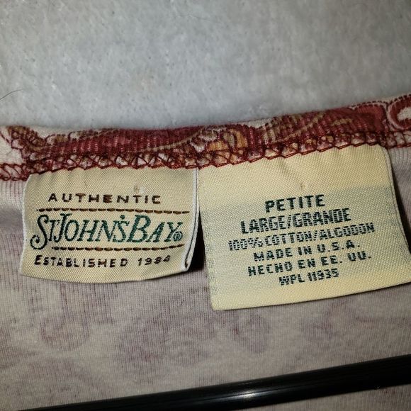 St John's Bay Blouse - Picture 2 of 2